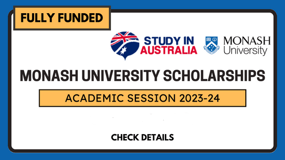 Monash University Scholarships 2023 - UNCLE NE