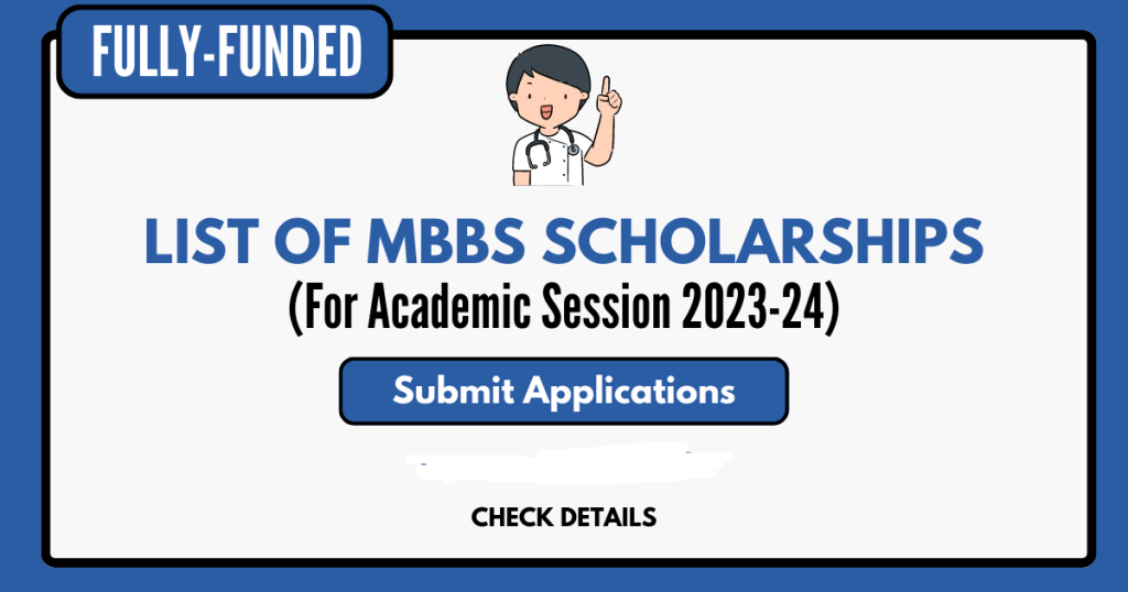 Fully Funded MBBS Scholarships 202324 Submit Applications UNCLE NE